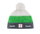 Eisbär Wintermütze Star SP mit Bommel (Pompon) grau/grün/weiss Kinder